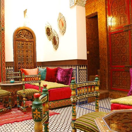 Riad La Maison Verte Fes Ngoại thất bức ảnh