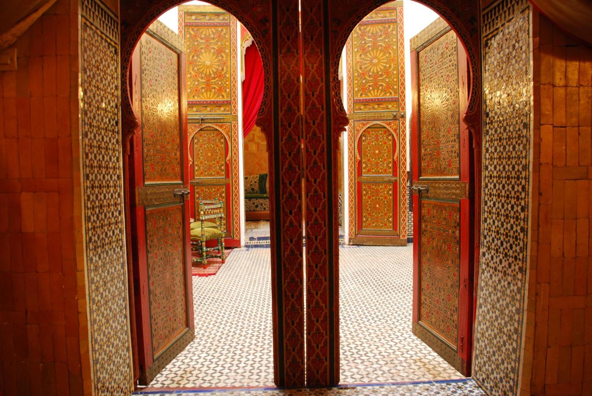 Riad La Maison Verte Fes Ngoại thất bức ảnh