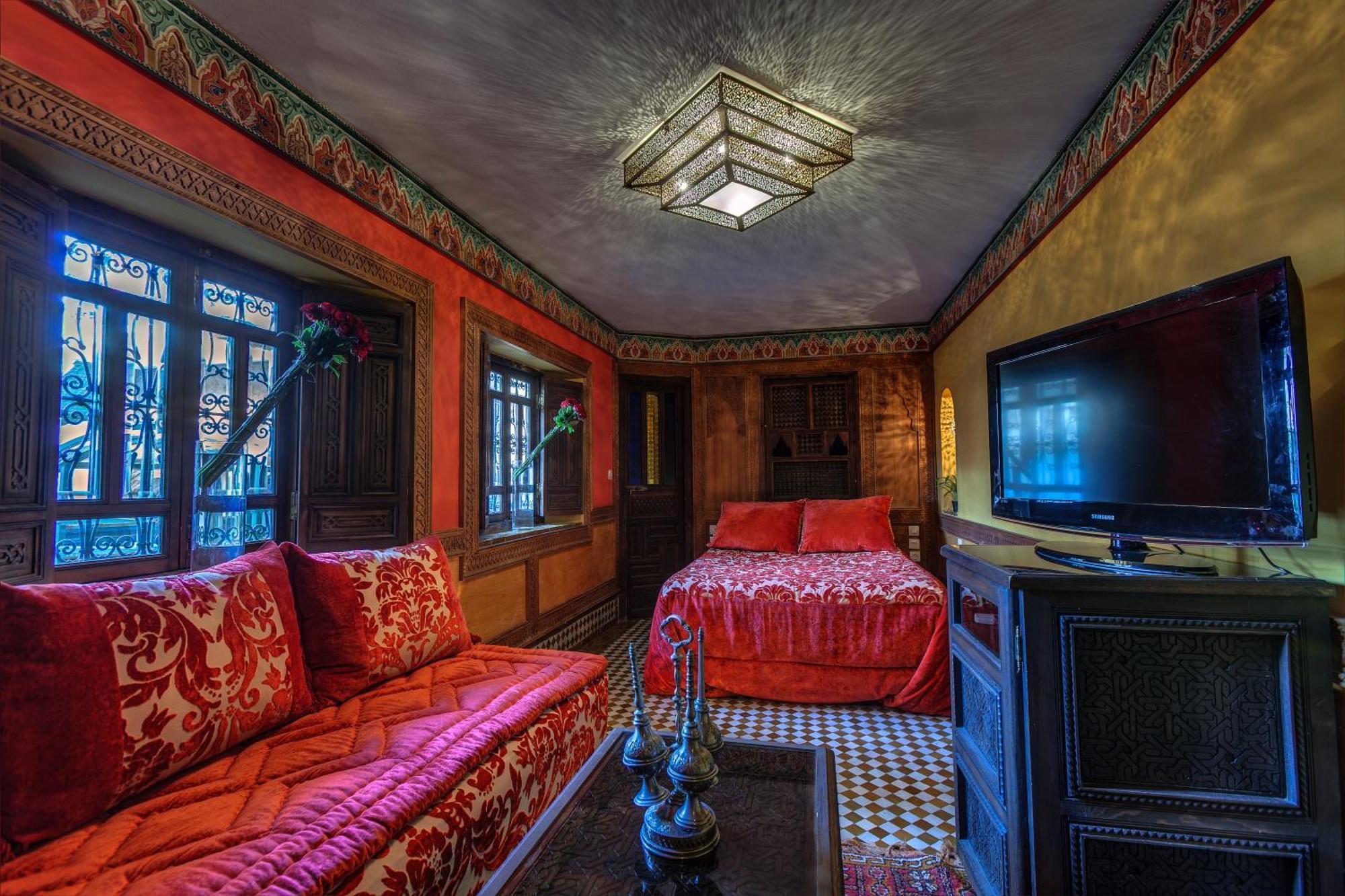 Riad La Maison Verte Fes Phòng bức ảnh