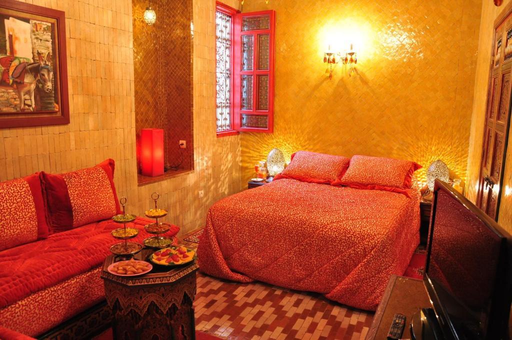 Riad La Maison Verte Fes Phòng bức ảnh