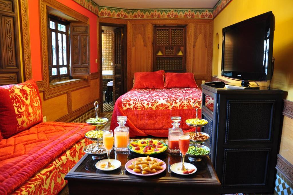 Riad La Maison Verte Fes Phòng bức ảnh