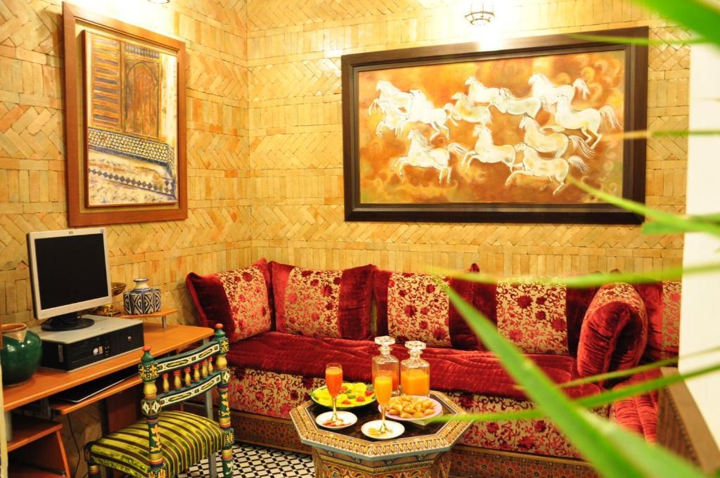 Riad La Maison Verte Fes Ngoại thất bức ảnh