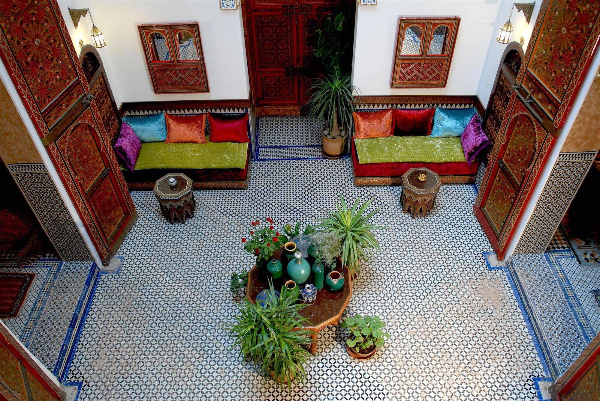 Riad La Maison Verte Fes Ngoại thất bức ảnh