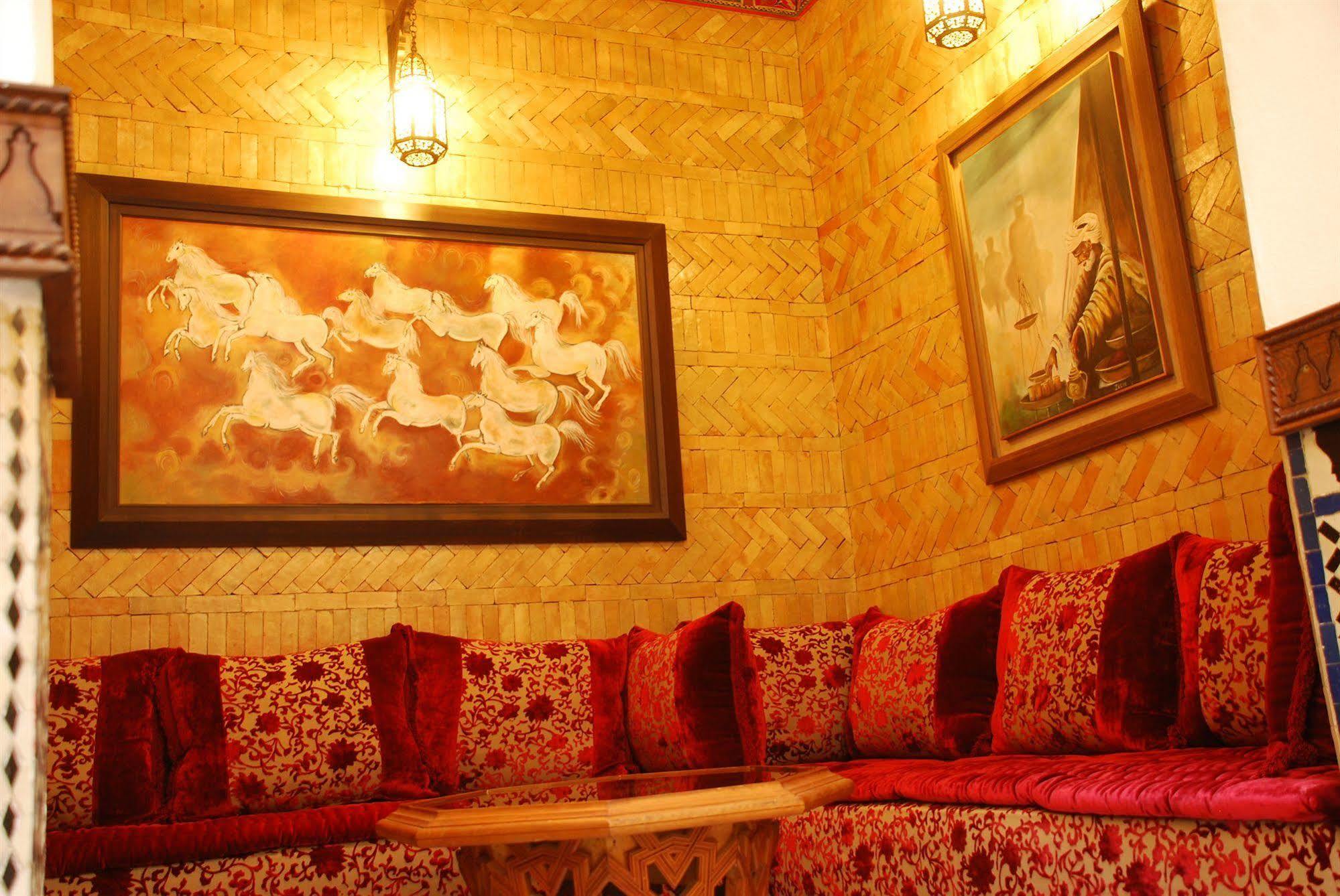 Riad La Maison Verte Fes Ngoại thất bức ảnh