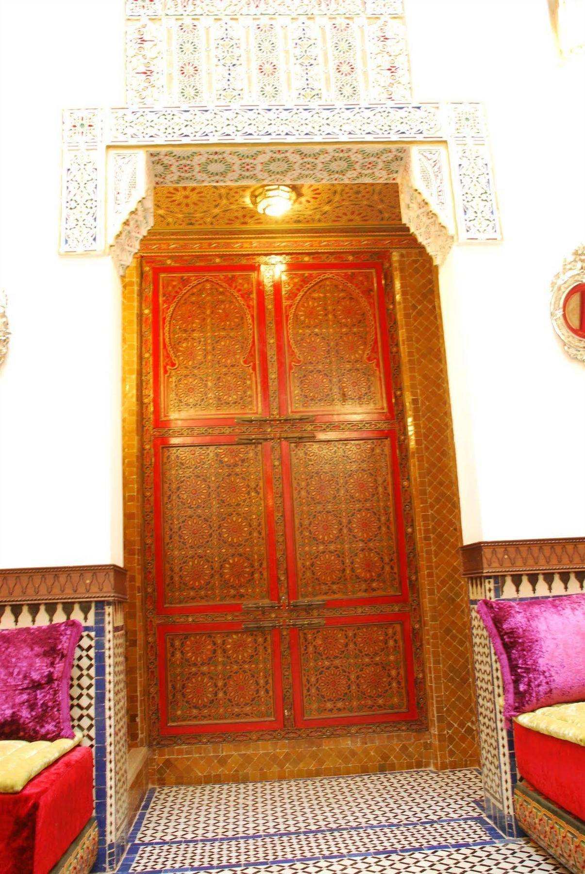 Riad La Maison Verte Fes Ngoại thất bức ảnh