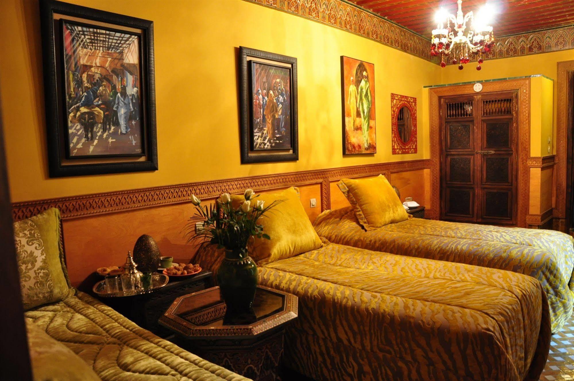 Riad La Maison Verte Fes Ngoại thất bức ảnh